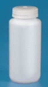 Wide Mouth Sterile Bottle Pyrogen Free  Individually wrapped HDPE 250  ml