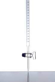  Straight Bore Burettes with Stopcock 100 ml