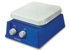 SPINOT-TM - Magnetic Stirrer Hot Plate Top Plate Size 18x18 cm Top Plate Material Ceramic