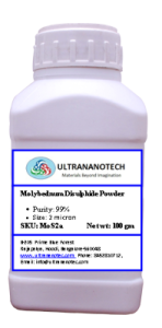 Molybednum Disulphide Micron Powder (Mos2) -100 g