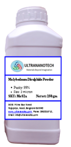 Molybednum Disulphide Micron Powder (Mos2) -250 g