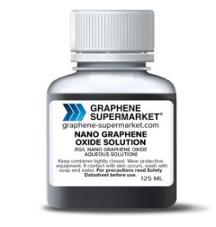 Nano Graphene Oxide Solution, 125 ml