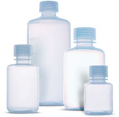 Narrow Mouth Bottle Graduated, HDPE, Capacity, ml-4, Mouth Diameter, mm-12.2, Height, mm-39, No. Per Case-72