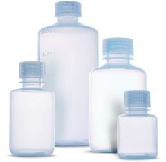 Narrow Mouth Bottle Graduated, HDPE, Capacity, ml-500, Mouth Diameter, mm-24.6, Height, mm-165.5, No. Per Case-48