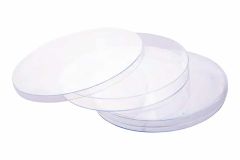 3 COMPARTMENT PETRI DISH - ASEPTIC, PS, Diameter (mm)-90 mm, Height (mm)-15.80 mm, Compartment-3, Vented-0 Vent, Packing-Individual Wrapped, No. Per Case-380