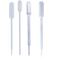 Pasteur Pipette, LDPE, Capacity ml - 2 ml, No. per case-500