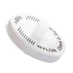 J - 133M  AXIVA - DOUBLE LAYERED SYRINGE FILTER NYLON-13mm/Glass Fibre.1.00 ?m/Membrane Rating.0.2 ?m