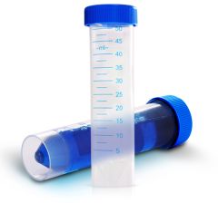 Self Standing Centrifuge Tubes, PP/HDPE, 50 ml, Bulk, No. Per Case500