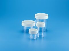 Specimen Container PC/PP 125 ml