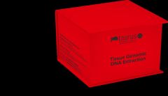 TAURUSDISPO Spin Column Tissue Genomic DNA Extraction Mini Kit, 100 Preps