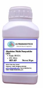 Aluminium Nitride Nanopowder (AIN) -10 gm