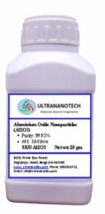 Aluminium Oxide Nanopowder  -25 gm