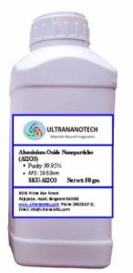 Aluminium Oxide Nanopowder  -50 gm