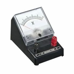 VOLTMETER, Needle Based Analog Voltmeter 0-10 v, Moving Coil EDM 80 DC