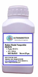 Barium Titanate Nanopowder (BaTiO3) -25 gm