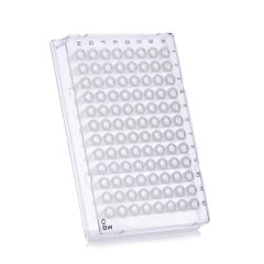 0.1ml PCR Plate- Fully-Skirted Clear 96 wells