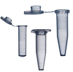 last Drop Low Retention, Micro Centrifuges Tube, PP, 2 ml, No. per case-500