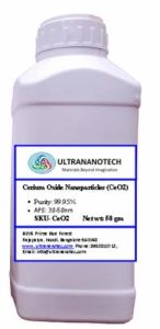 Cerium Oxide Nanopowder (CeO2) -50 gm