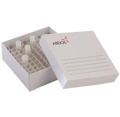 Freezing Cardboard Cryo Boxes, Cardboard, 1.5 - 2 ml Micro Tube and 1- 2 ml Cryo Tube 100 (10 x 10 Array), No. per case-8