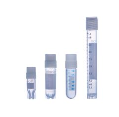 Cryo Vial External Threaded Sterile, PP (-196° C)4.5 ml Sterile Skirted Foot 500