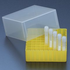 Storage box L for 81 x cryo tubes 3.8 ml / 4.5 ml