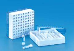 Cryobox  For 2D Coded Cryochill Vials 1.8 ml  Internal  100 places