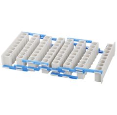 Expanding Tube Rack, PP, for tube 7.8  and 5.1  mm, Tube Capacity 0.5 mL,0.2 mL, no of place 64 - 0.5 mL and 96 - 0.2 mL, No. per case - 1