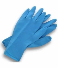 KC Powder-Free Flex Blue Nitrile Gloves KC Blue Nitrile Gloves Large