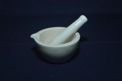 Mortar & Pestle Set, Top OD 125 mm.