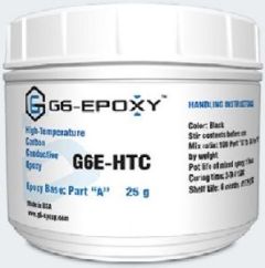 HIGH TEMPERATURE CARBON FILLED CONDUCTIVE EPOXY G6E-HTC