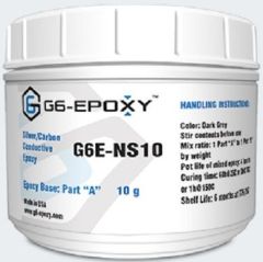 SILVER/CARBON CONDUCTIVE EPOXY G6E-NS11