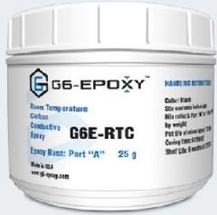 ROOM TEMPERATURE CURABLE CARBON FILLED CONDUCTIVE EPOXY G6E-RTC