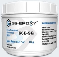 SILVER/GRAPHENE CONDUCTIVE EPOXY G6E-SG