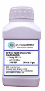 Hydroxy Apetite Nanopowder -Ca5(PO4)3(OH) -25 gm
