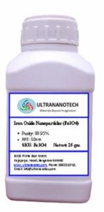 Iron Oxide Nanopowder (Fe3O4) -25 gm