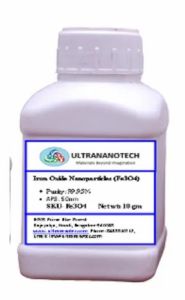 Iron Oxide Nanopowder (Fe3O4) -10 gm