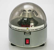 Microcentrifuge (fixed rotor speed 6000 rpm)