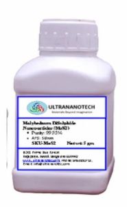 Molybednum Disulphide Nanoparticle (MoS2) -5 gm