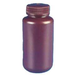 Reagent Bottle (Wide Mouth), AMBER 60 ml