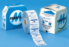 Parafilm M WxL cm 4"x125'