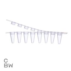 0.2ml qPCR Regular ProfIle Strip with attached cap