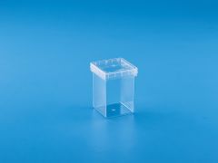 PLANTON - Plant Tissue Culture Container PC/PP Autoclavable lxbxh cm.7.5x7.5x10