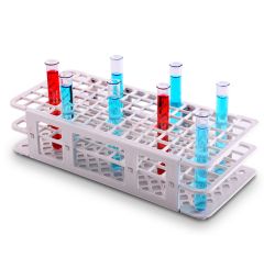 Polygrid Test Tube Rack, PP,for tubes dia 21 mm 40 Places, No. per case-. 4