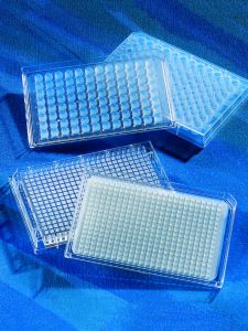 Corning? PCR Polyethylene 96 Well Microplate Sealing Tape, Nonsterile