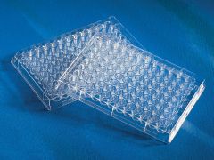 Corning? 96 Well Clear Flat Bottom UV-Transparent Microplate, 25 per Bag, without Lid, Nonsterile