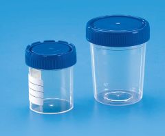 Sample Container PP/HDPE 100 ml sterile