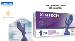 KC Opal Nitrile Gloves Large