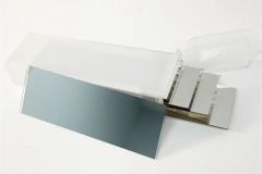 Silver Coated Microscope Slides