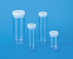 Specimen Tube PS/PE (Dia X Height) 25x75