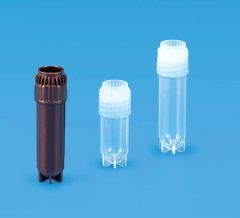 Storage Vial PP/HDPE 2 ml Base. Star foot